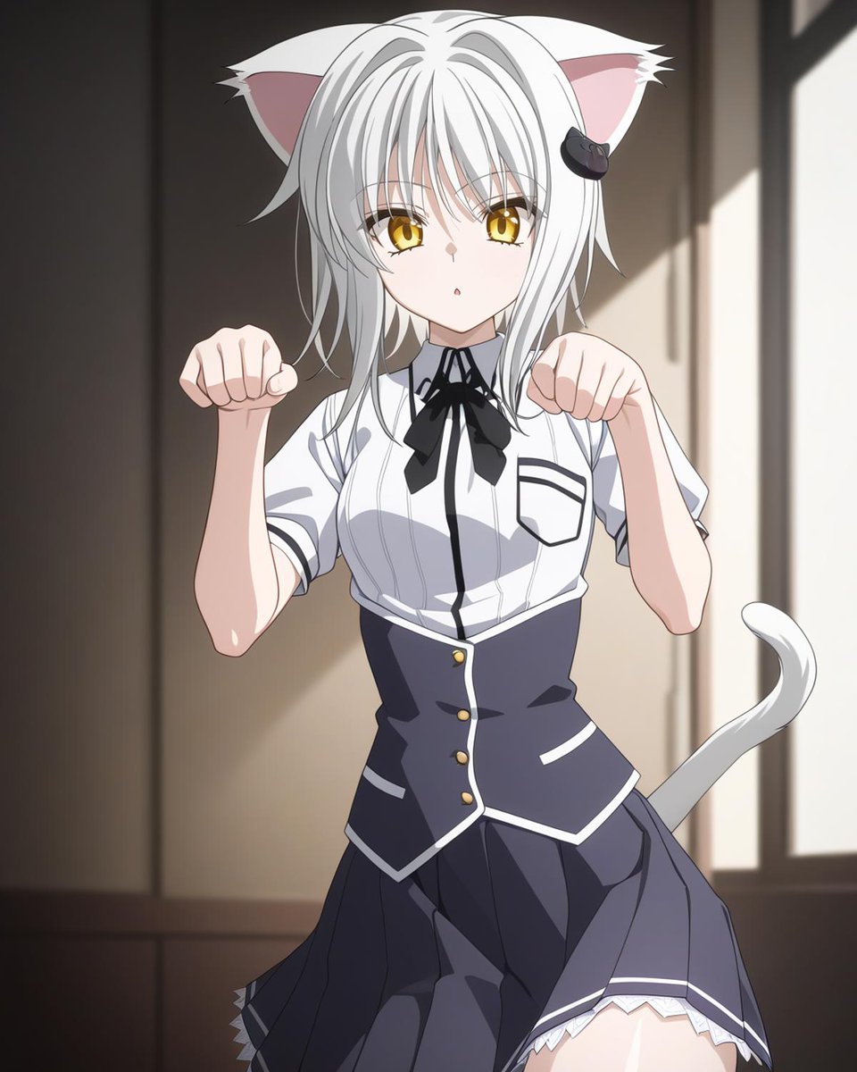 Nico_Lucy2002's tweet photo. Koneko Tojou
Age: 18+
Hobbies: Part of the "Occult Research Club" as a cover but is actually a badass Devil... She also really likes sweets but don't call her cute or you might get a painful lesson about it! https://t.co/nWUKzhch13