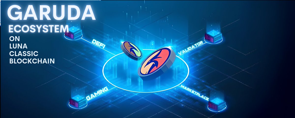 GarudaUniverse's tweet image. Garuda Ecosystem!
🔹️ $GRDX Token
🔹️Validator @GarudaUniverse
🔹️Marketplace @bigbangplatform
🔹️DeFi garuda-defi.org
🔹️Gaming Hub
More info 👉 linktr.ee/GarudaUniverse…
#LUNC #terraclassic #Utility
#grdx #Web3Community #cryptocurrency #garuda