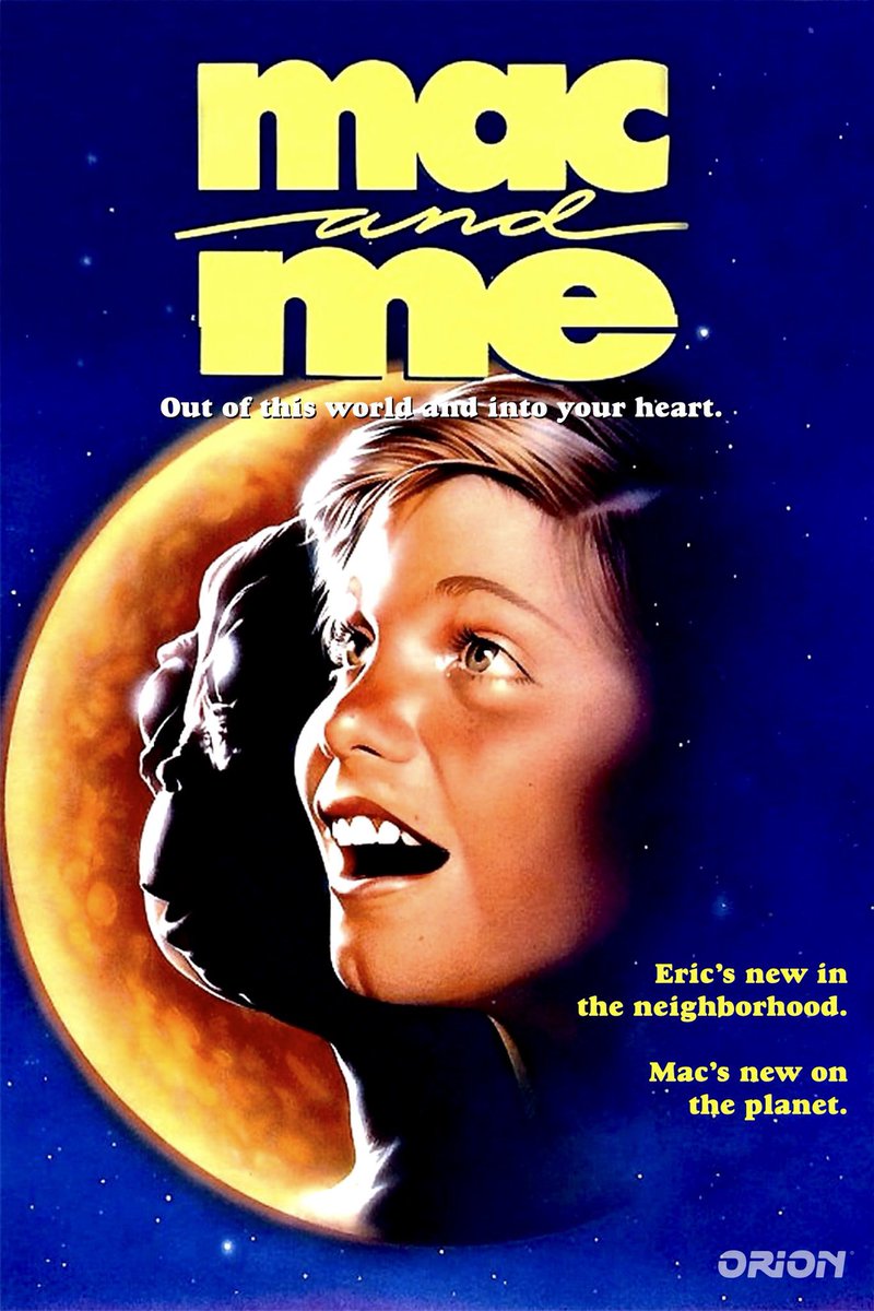 🎬 'Mac and Me' starring Christine Ebersole, Jonathan Ward and Tina Caspary  premiered in theaters 36 years ago, August 12, 1988, image size:800x1200