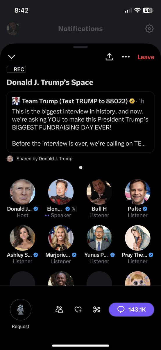 harrisoniswhite's tweet photo. @normposter @realDonaldTrump @elonmusk https://t.co/NpSLa04dTP