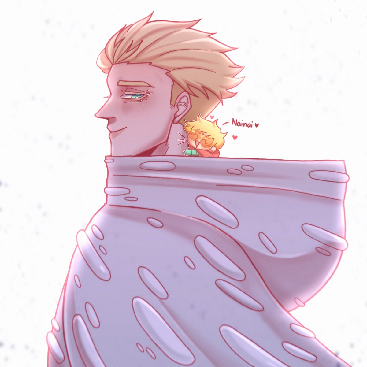 Uploading my super duper late entries for #teruvashweek
(6/8)

Day #6 "Hiding in plain sight"

A companion piece of an old art lol