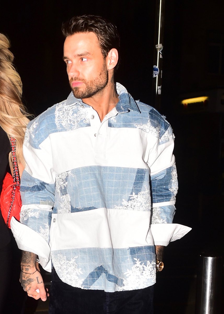 LPAHQ_'s tweet photo. 📸| Liam esta noche en Manchester.

©️ SplashNews https://t.co/kCPfeF4lng