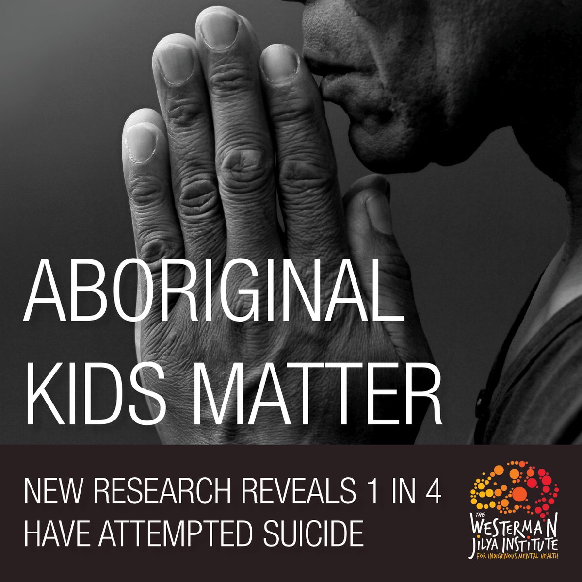 Announcing my Aust first paper on Indigenous youth mental health &amp; suicide behaviour clinical norms that reveals 1 in 4 Indigenous youth have attempted suicide and 42% have suicidal thoughts (N=1,266). 

This research has all been SELF FUNDED. WHY? Because this is the FIRST STEP
