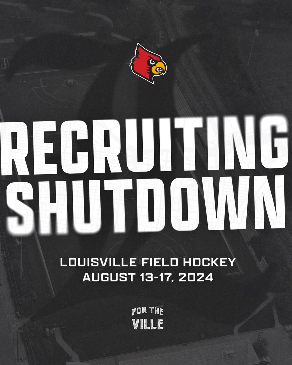 Reminder: Recruiting Shutdown 🚫 

- No calls, texts or emails
- No visits of any kind
- No social media interactions

#GoCards