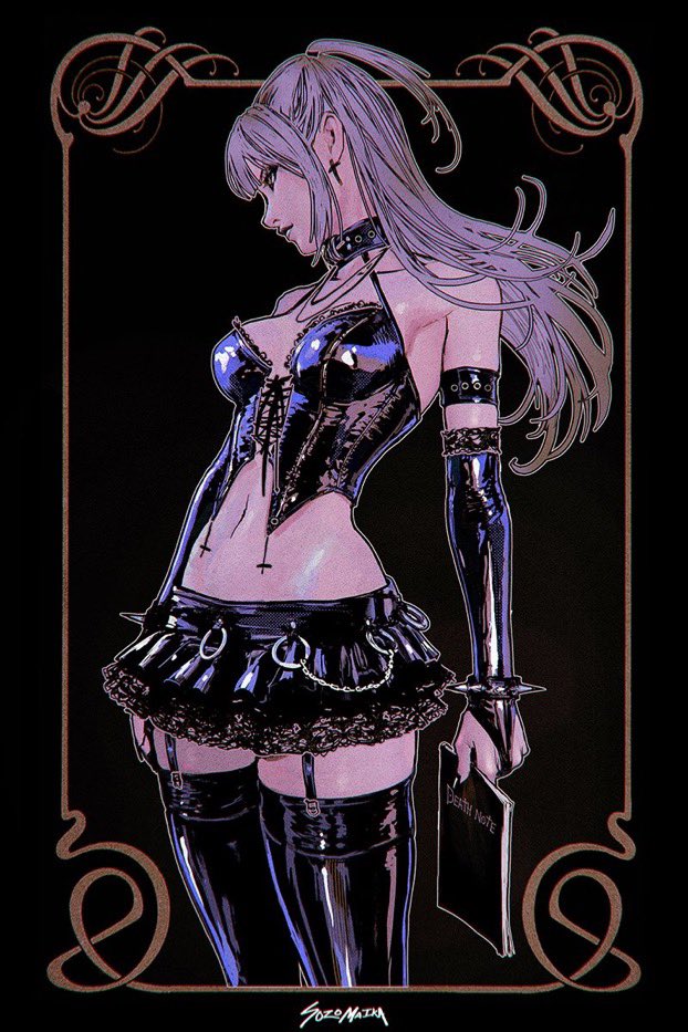 deathnotegoat's tweet photo. Misa Amane by @SOZOMAIKA https://t.co/gSxri1tpFb