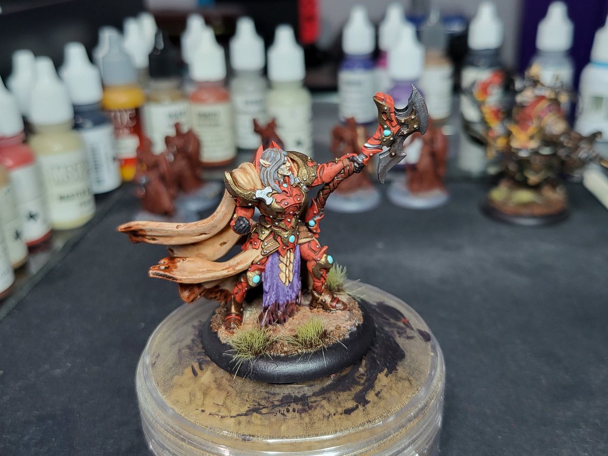 Raethas's tweet image. Dreadguard scyir