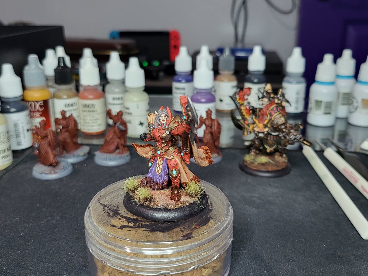 Raethas's tweet image. Dreadguard scyir