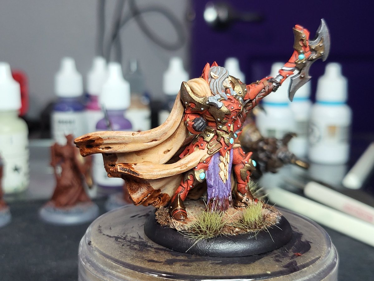 Raethas's tweet image. Dreadguard scyir