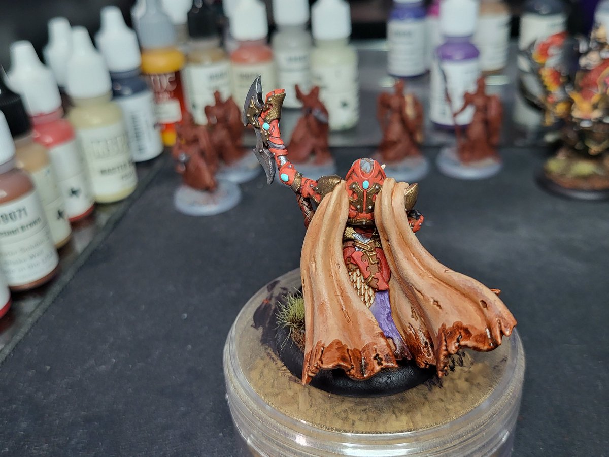 Raethas's tweet image. Dreadguard scyir