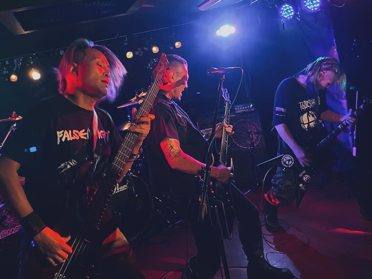 terrorof8686's tweet photo. 2024年8月10日名古屋栄Red Dragon
FALSE INSIGHT
#チョコ中 #falseinsight https://t.co/Bu90EJaCLI