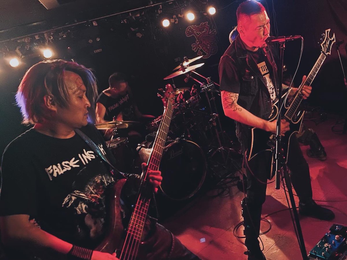 terrorof8686's tweet photo. 2024年8月10日名古屋栄Red Dragon
FALSE INSIGHT
#チョコ中 #falseinsight https://t.co/Bu90EJaCLI