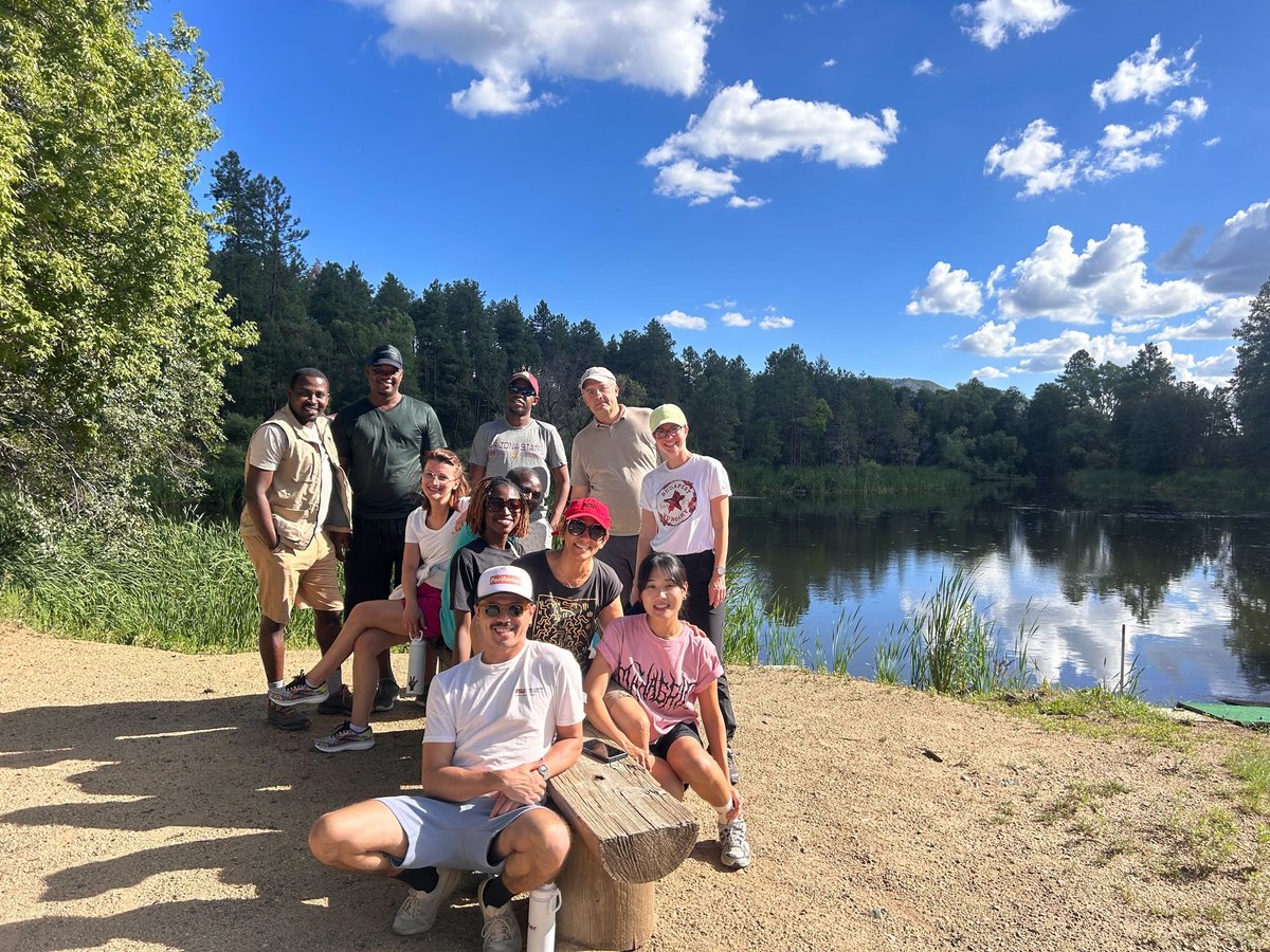 Cronkite Global Initiatives (@cronkiteglobal) on Twitter photo Humphrey Fellows of <a href="/Cronkite_ASU/">Cronkite School</a> are soaking up the beauty of Prescott, enjoying canoeing, axe throwing, and bonding through team-building adventures. These moments are the heart of the fellowship! Humphrey Fellows of <a href="/Cronkite_ASU/">Cronkite School</a> are soaking up the beauty of Prescott, enjoying canoeing, axe throwing, and bonding through team-building adventures. These moments are the heart of the fellowship!