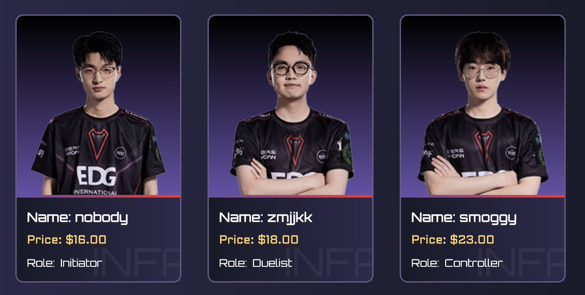 Have you submitted your Fantasy #VALORANTChampions team?

1am PST Deadline's approaching! 

infamy.gg/valorant/tourn…