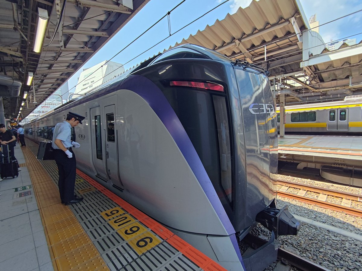 あずさ83号乗車