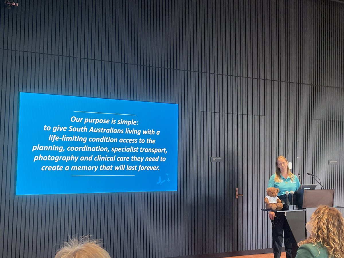 On her experience developing Ambulance Wish in Queensland, Shyla Mills, CEO of <a href="/PallCareSA/">PalliativeCareSA</a>, shares that research to develop evidence of its impact was front of mind while bringing Ambulance Wish to SA - partnering with <a href="/Flinders/">Flinders University</a> and RePaDD to deliver this #RePaDDSeminar