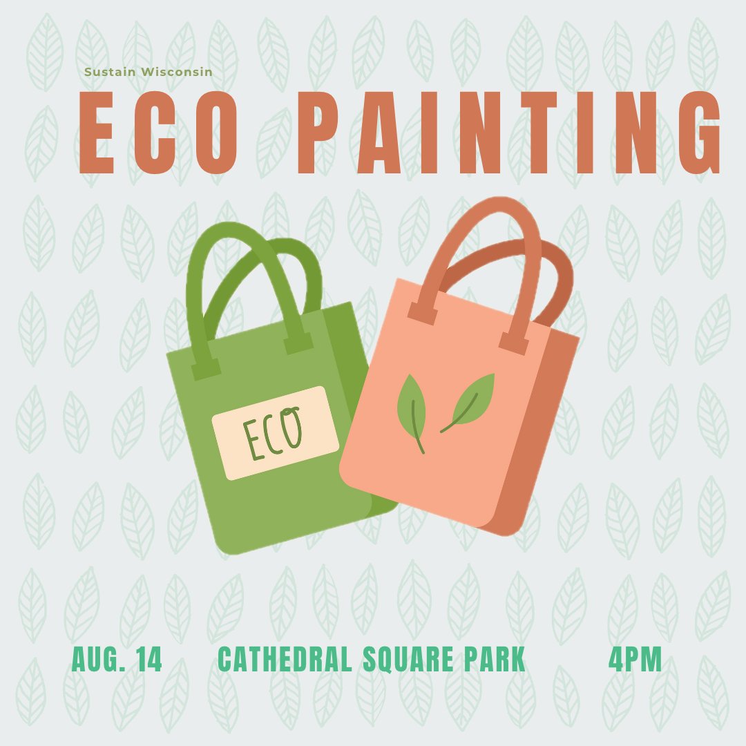 clearpathfuture's tweet photo. Join us this Wednesday from 4PM to 6PM to use leaves and flowers as stamps to paint tote bags, t shirts, etc!

We encourage everyone to bring their own items to upcycle! We will provide a limited number of canvas tote bags as well. https://t.co/Ix8gjRmvKJ