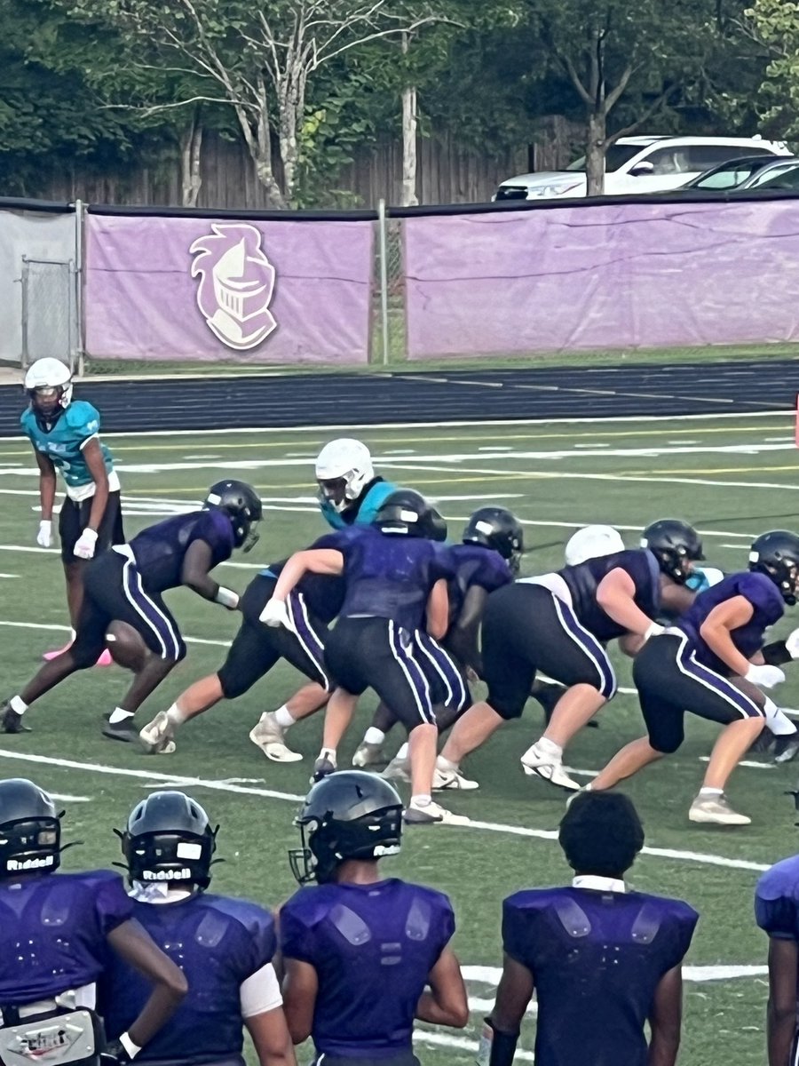 I had an amazing scrimmage today glad to compete against Ardrey Kell and Cox Mill high school.
