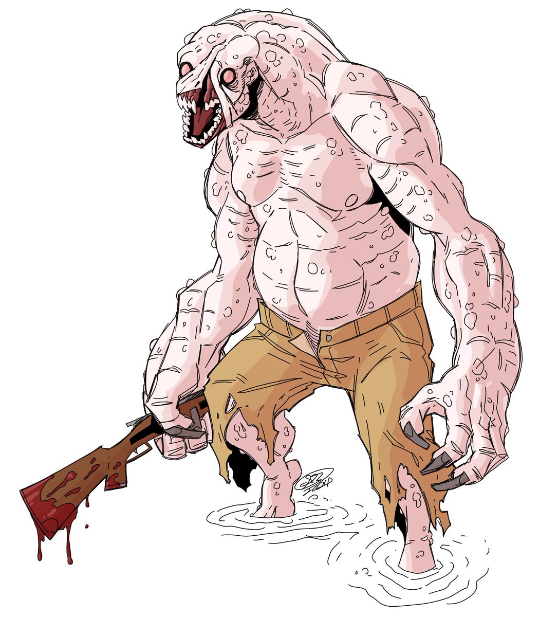 Yotakuboi's tweet photo. Waylon Jones
Killer Croc https://t.co/pOc1ekCy1A