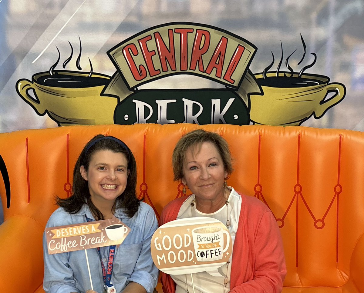 Best Opening Day in 28 years! When I say we have the BEST coaches, central office staff, mental health therapists, virtual coordinator, school psychs, and team, I am not kidding! They work tirelessly for our staff, students, and families every single day, and they are SO FUN! 🤩