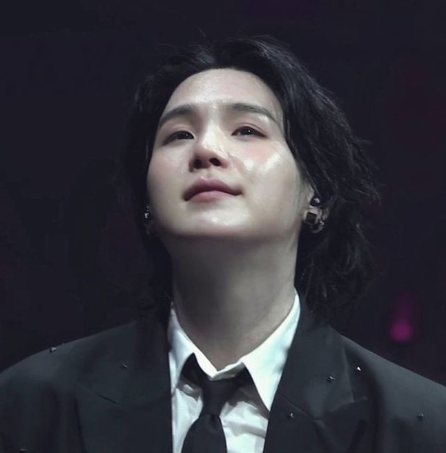 DONT STOP KEEP GOING. LOVE WILL ALWAYS DROWN OUT HATE 💜 LETS BE LOUD

WE LOVE YOU MIN YOONGI

#BTSisSeven
#SugaStays
#ARMYdidNotSendWreaths