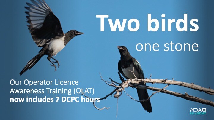 back_academy's tweet photo. BACK Academy training is DCPC accredited - If you are an occasional driver and need to top up your DCPC hours, the O-Licence awareness session is now fully DVSA accredited for the purposes of Driver CPC (7 hours) https://t.co/JdKJCxzo94. #training #dcpc #olicence #drivers #dvsa https://t.co/FSmg0k9s3n