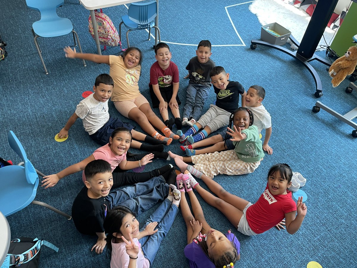 What’s in your magic envelope? Our behavior coach implemented the magic envelope school wide and we opened our envelope because of our ten class compliments and this was the magic inside of it!