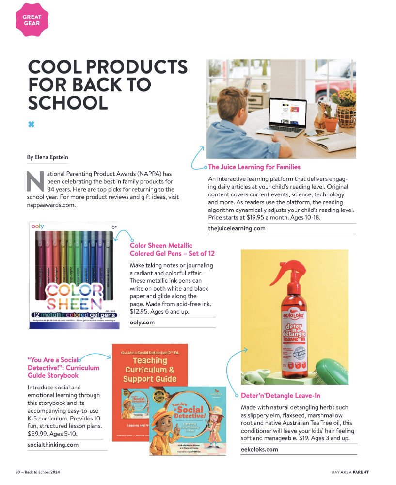 NAPPA Awards tweet media