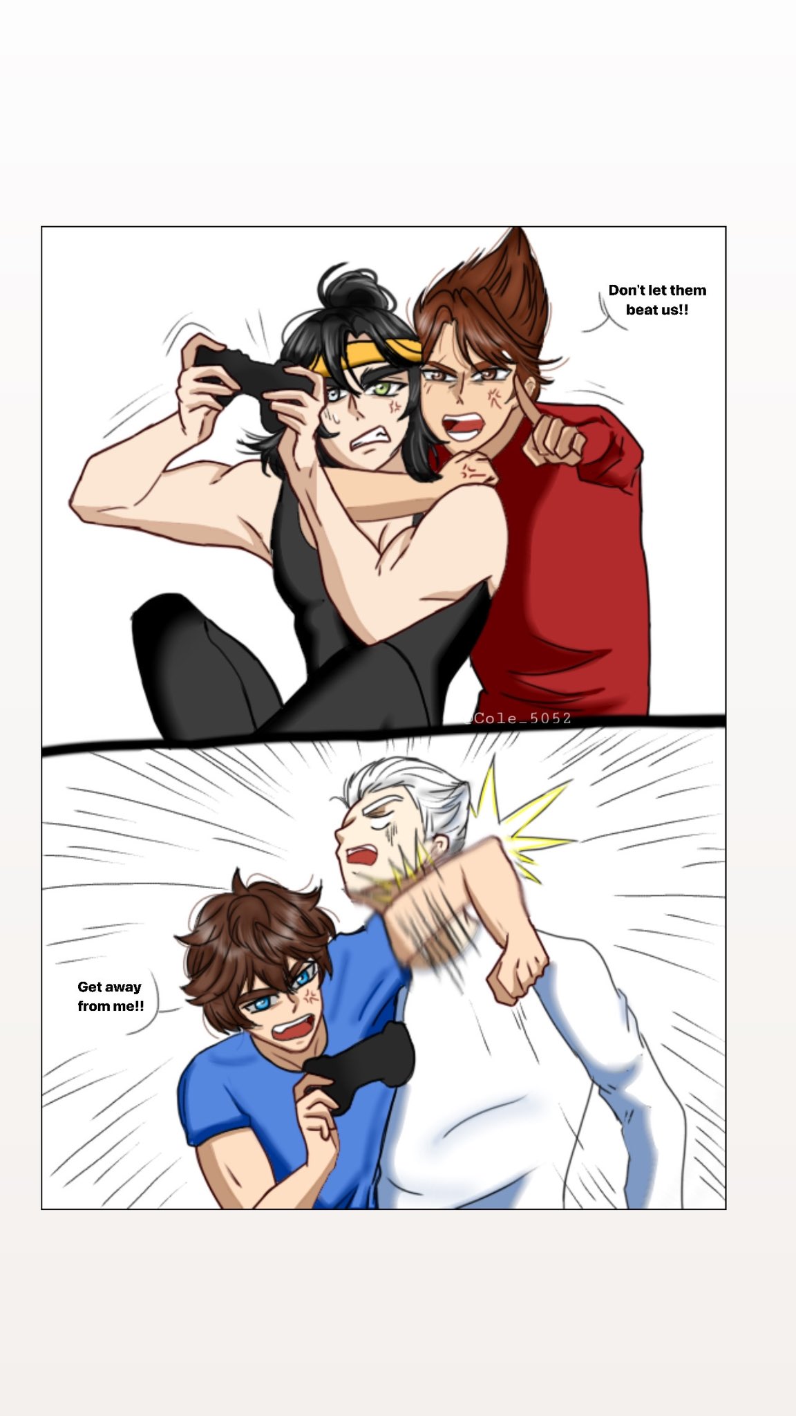 on X I always imagined that they would be like this if they played together Cole and Kai against Jay and Zane ninjago ninjagofanart https t pdKxVcU0vm X