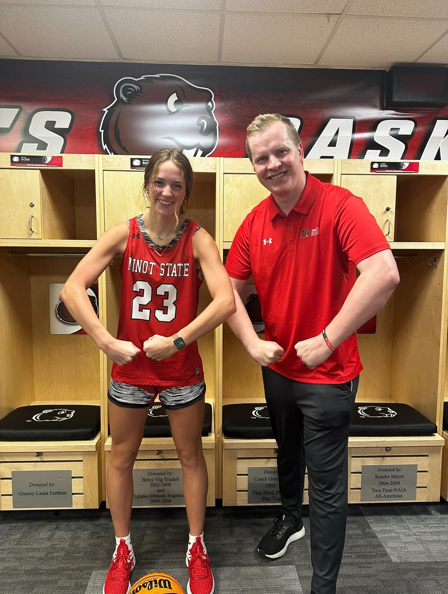 After a great visit at <a href="/MSUBeaversWBB/">Minot State Women's Hoops</a> I am thankful to say that I have received an offer to continue my basketball career! Thank you for this opportunity! <a href="/Coach_ClarkR/">Ryan Clark</a>