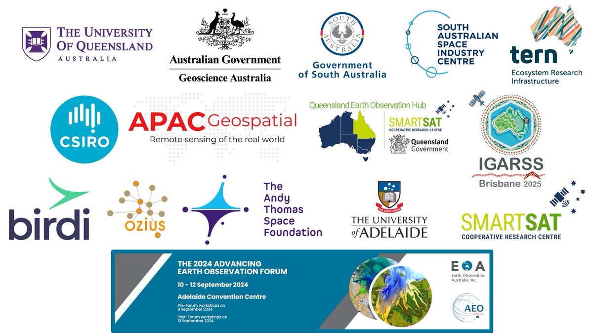 AEO24 is less than a month away!
Thank you to our current sponsors 👉bit.ly/4eiEYqJ
We invite you to join them and support this exciting professional event 👉 bit.ly/3VpuEoa
#eo #earthobs #earthobsforum #aeo24 #remotesensing #earthobservation
