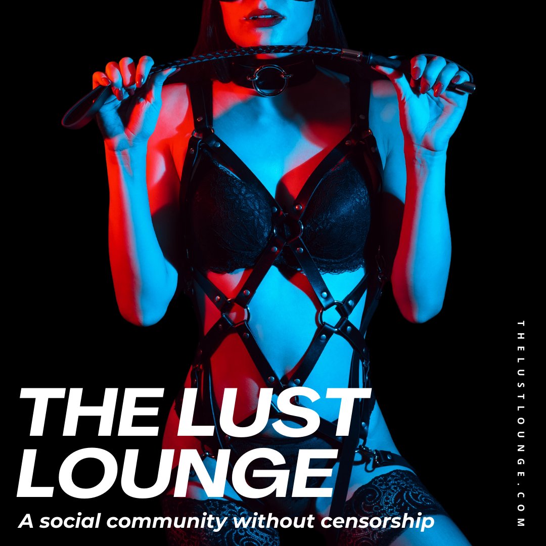 The_Lust_Lounge's tweet photo. The Lust Lounge, build your kinky/fetish profile that is as unique as you.
#TheLustLounge #lustloungetask #LockedInLust https://t.co/GLK0E8JQRY