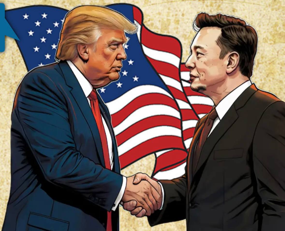 TrumpElon_sol's tweet photo. @realDonaldTrump We are here to stay.

Safe token on the best narrative.

Trump 🤝 Elon https://t.co/fH9btNjJ5Z