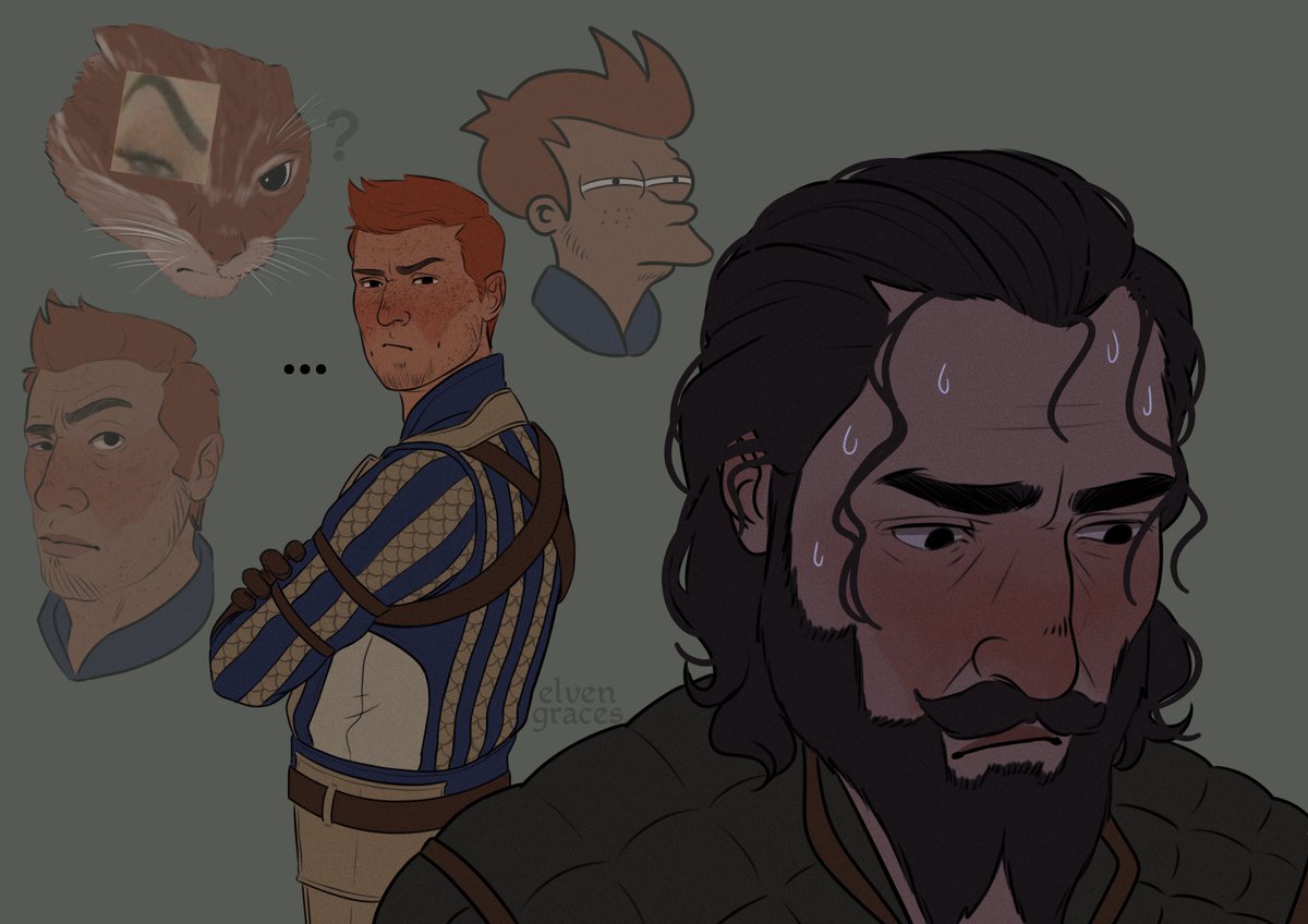 his warden senses are (not) tingling
#dragonage