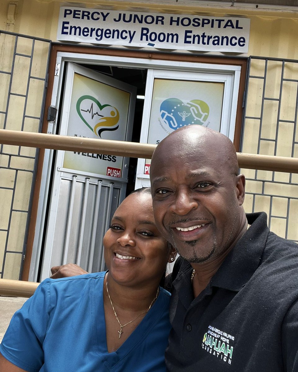 Ultrasound training at Percy Junor Hospital, Spalding, Manchester, Jamaica, yesterday. ❤️🇯🇲🇺🇸 #Jamaica #Charity #Nonprofit