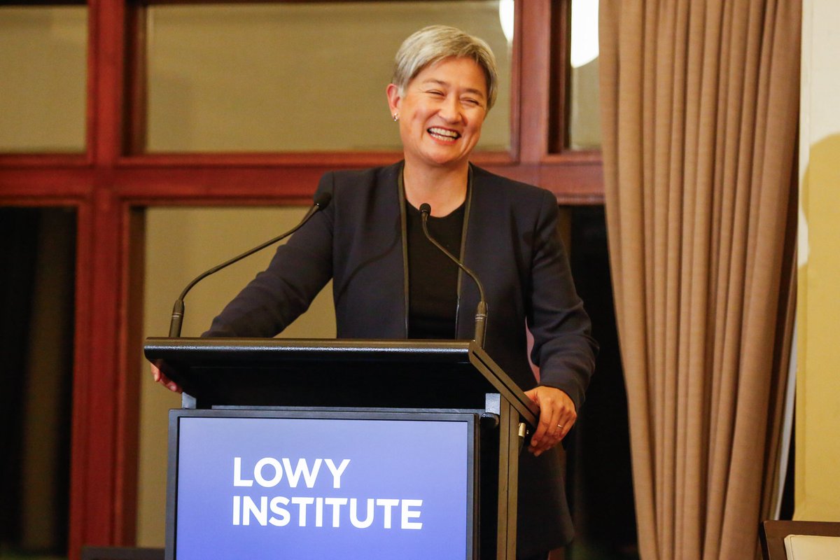 Michael Fullilove (@mfullilove) on Twitter photo The <a href="/LowyInstitute/">The Lowy Institute</a> & FDC were delighted to host a discussion in Canberra last night about Pacific women’s leadership. The excellent panel of <a href="/AusAmbGender/">Australian Ambassador for Gender Equality</a>, <a href="/finah_k/">Fiona Hukula</a>, Loau Donina Va'a & <a href="/BurnesLailanie/">Lailanie Burnes</a> was chaired by our own <a href="/DrJessCollins/">Jessica Collins</a>. Thanks to <a href="/SenatorWong/">Senator Penny Wong</a> for her remarks. The <a href="/LowyInstitute/">The Lowy Institute</a> & FDC were delighted to host a discussion in Canberra last night about Pacific women’s leadership. The excellent panel of <a href="/AusAmbGender/">Australian Ambassador for Gender Equality</a>, <a href="/finah_k/">Fiona Hukula</a>, Loau Donina Va'a & <a href="/BurnesLailanie/">Lailanie Burnes</a> was chaired by our own <a href="/DrJessCollins/">Jessica Collins</a>. Thanks to <a href="/SenatorWong/">Senator Penny Wong</a> for her remarks.