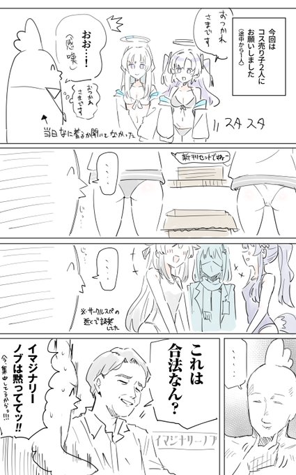 コミケの時の日記です 