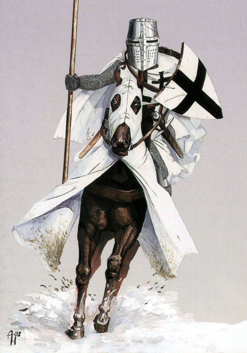 java_diet's tweet photo. @GigaBasedDad Cool. This might be a bit more accurate. Teutonic knights (instead of the Templars) - but still pretty cool: https://t.co/t5UvdsPyjd