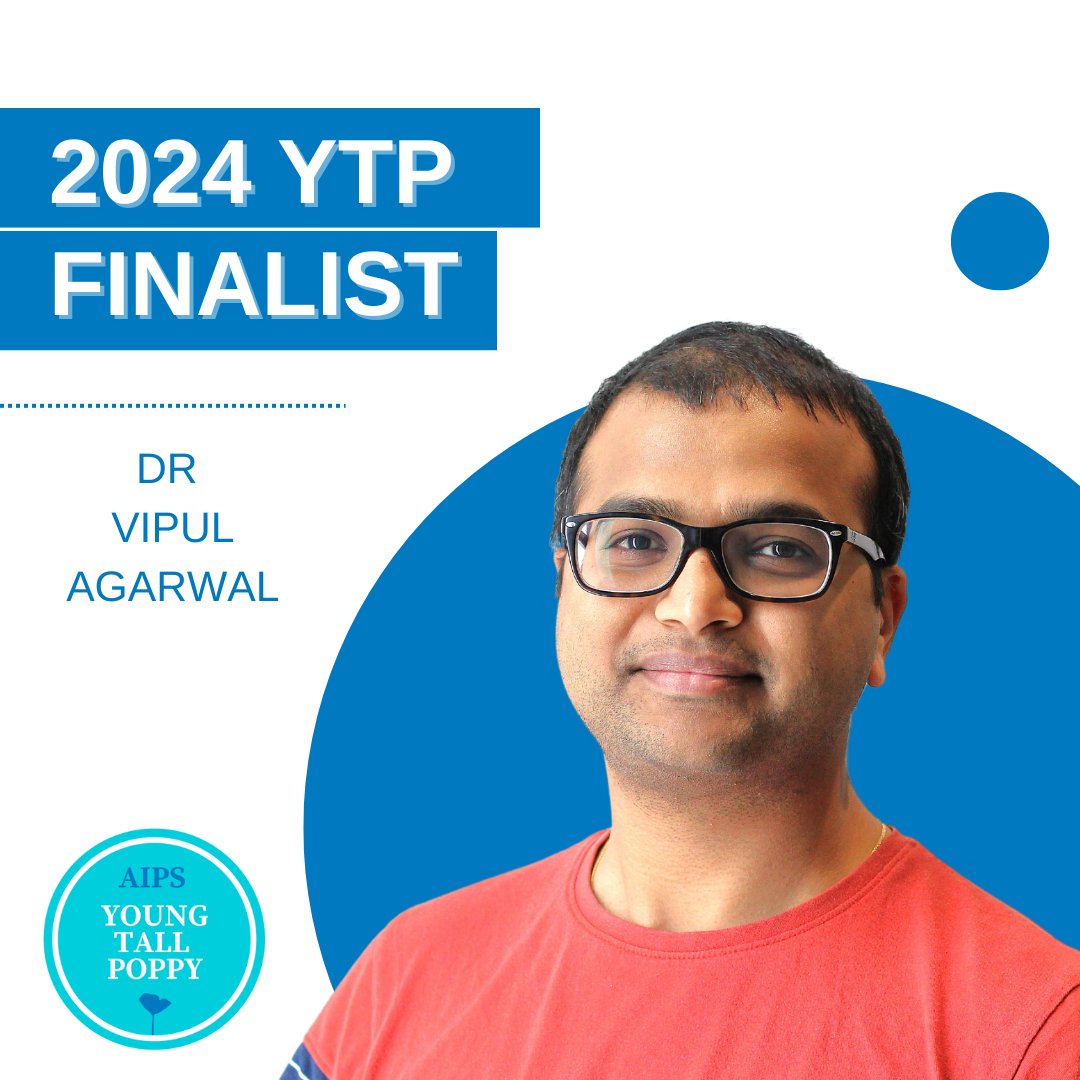 Please join us in congratulating Dr Vipul Agarwal, named a 2024 NSW Young Tall Poppy!

His research is focused on the development of bioimplants for the regeneration of injured tissues, which lack an innate ability to repair after injury. 

#polymercomposites #Scienceweek