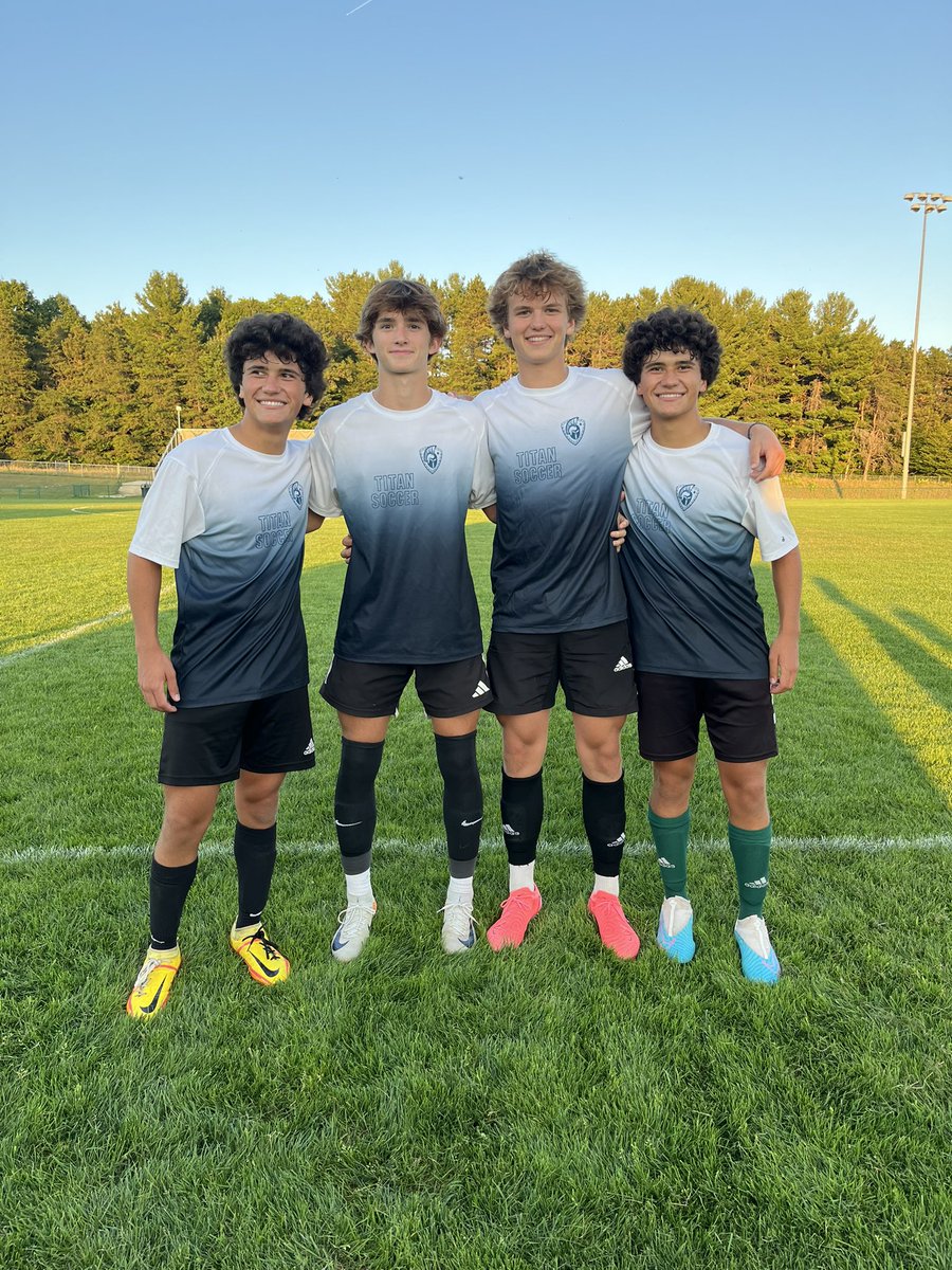 TC West Men's Soccer tweet media