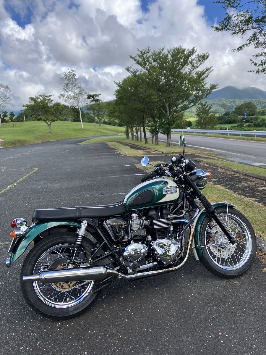tomo_kibidango's tweet photo. 蒜山高原までお散歩🏍️めちゃ涼しい。 https://t.co/lShty2EnkT