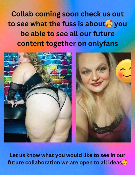 Wanna see us sexy baddies then your definitely going to wanna give us a follow to be updated on our collab