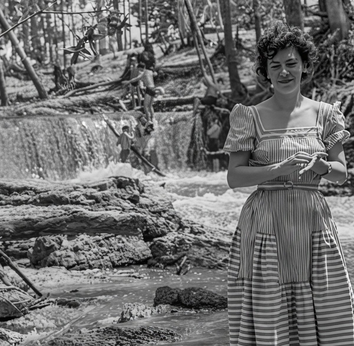 bellamanaos's tweet photo. 🌊✨ Cachoeira do Tarumã - 1950✨🌊 https://t.co/rH6krEycqw