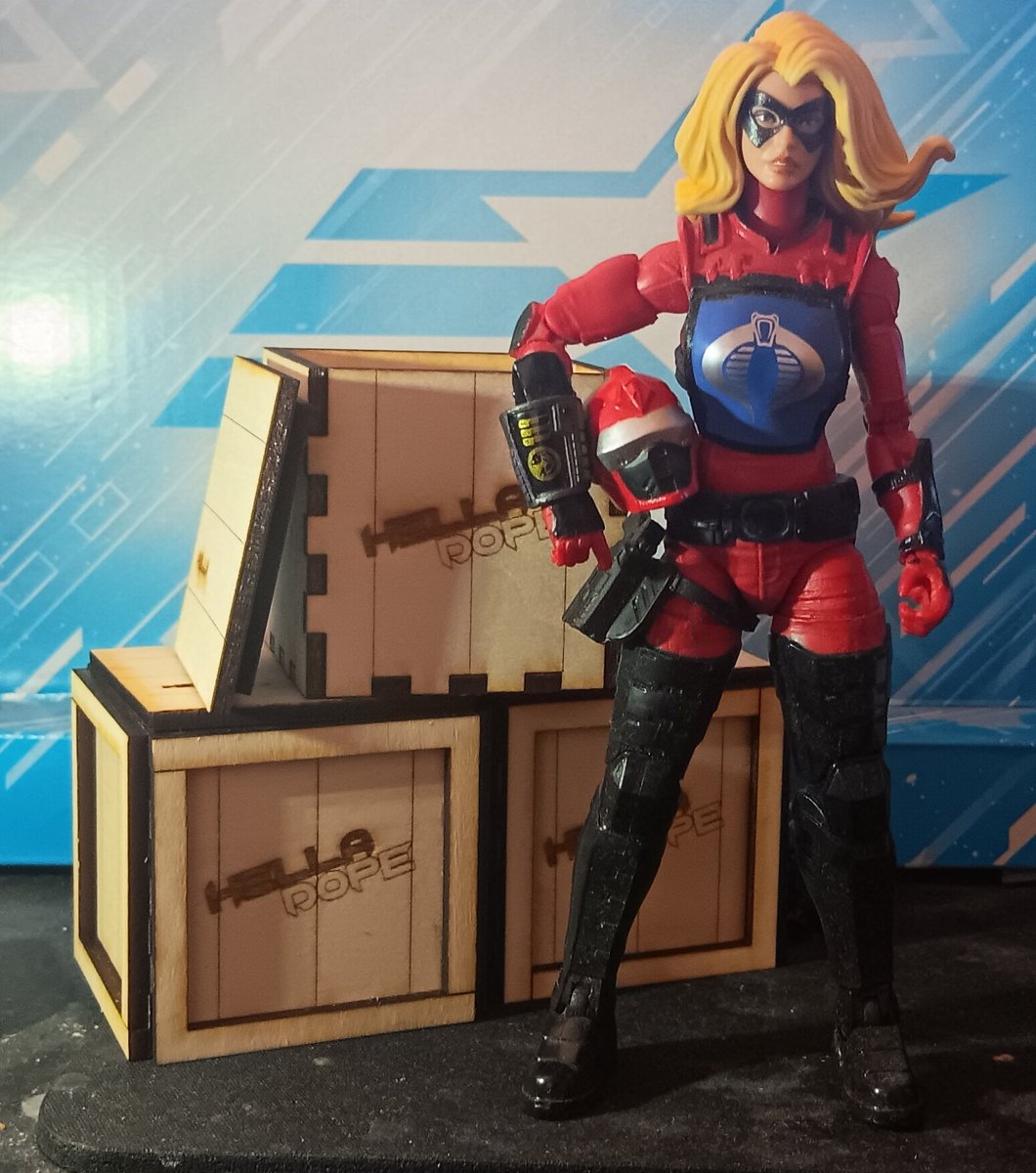 PopCultFrenzy's tweet image. Got some new props from @helladopetoys.