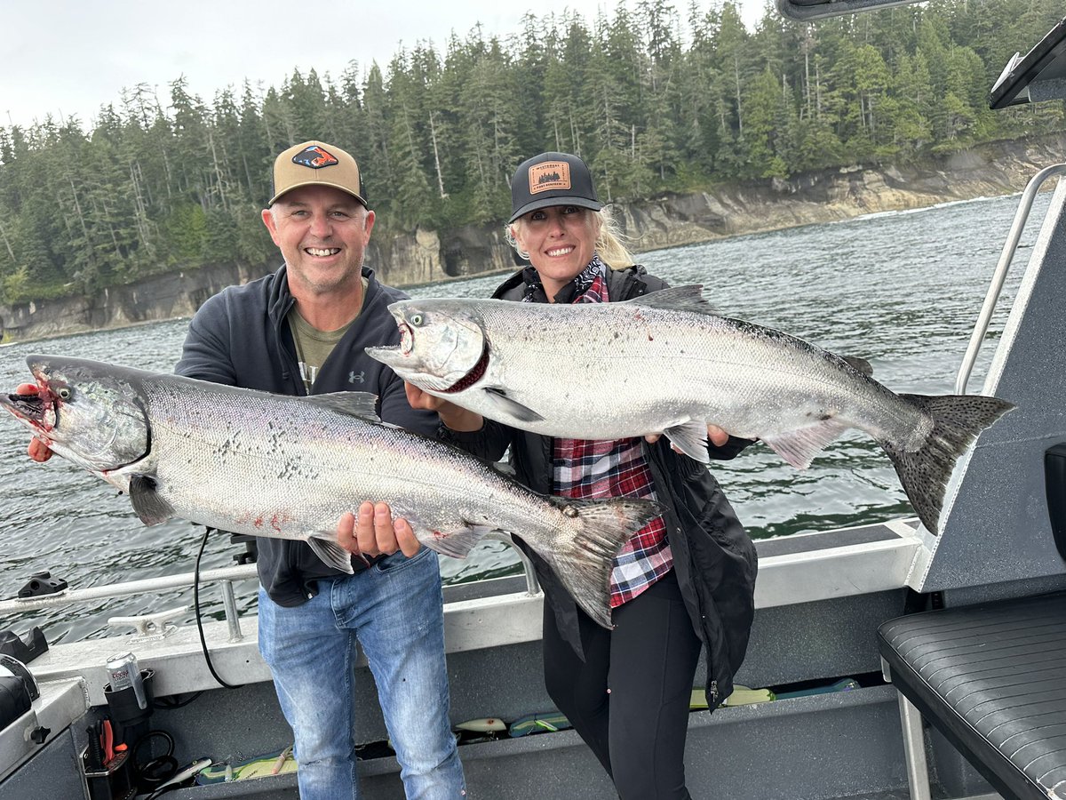 When on Vancouver Island  🎣