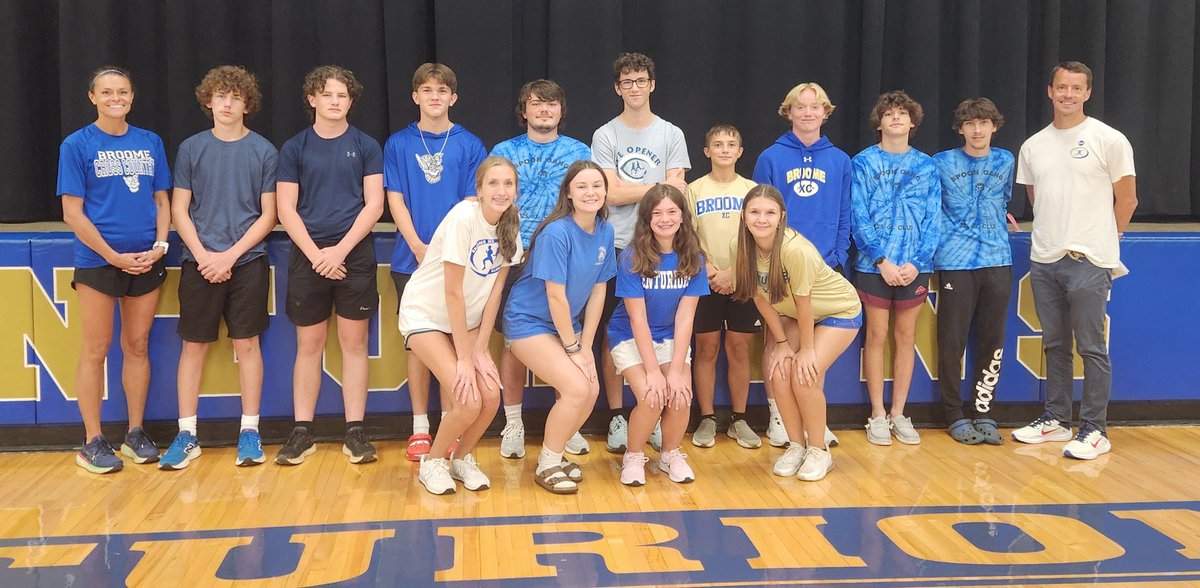 Meet the Centurions 2024!!!  Missing a few but still a great turn out. Many thanks for all of the D3 community who showed up tonight to support all the fall athletes! Excited for this upcoming season with this hardworking crew!!! 💪🎉 <a href="/GOCENTURIONSGO/">Broome Athletics</a>