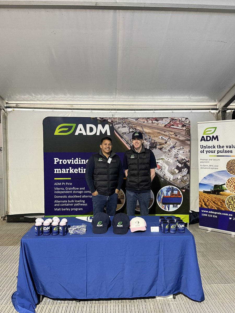 ADM Australia (@admaustralia) on Twitter photo We are off and running at the <a href="/EPFieldDays/">EP Field Days</a>. You’ll find Adam and Fred in the Crossville Pavilion. Looking forward to a top week on the EP. We are off and running at the <a href="/EPFieldDays/">EP Field Days</a>. You’ll find Adam and Fred in the Crossville Pavilion. Looking forward to a top week on the EP.