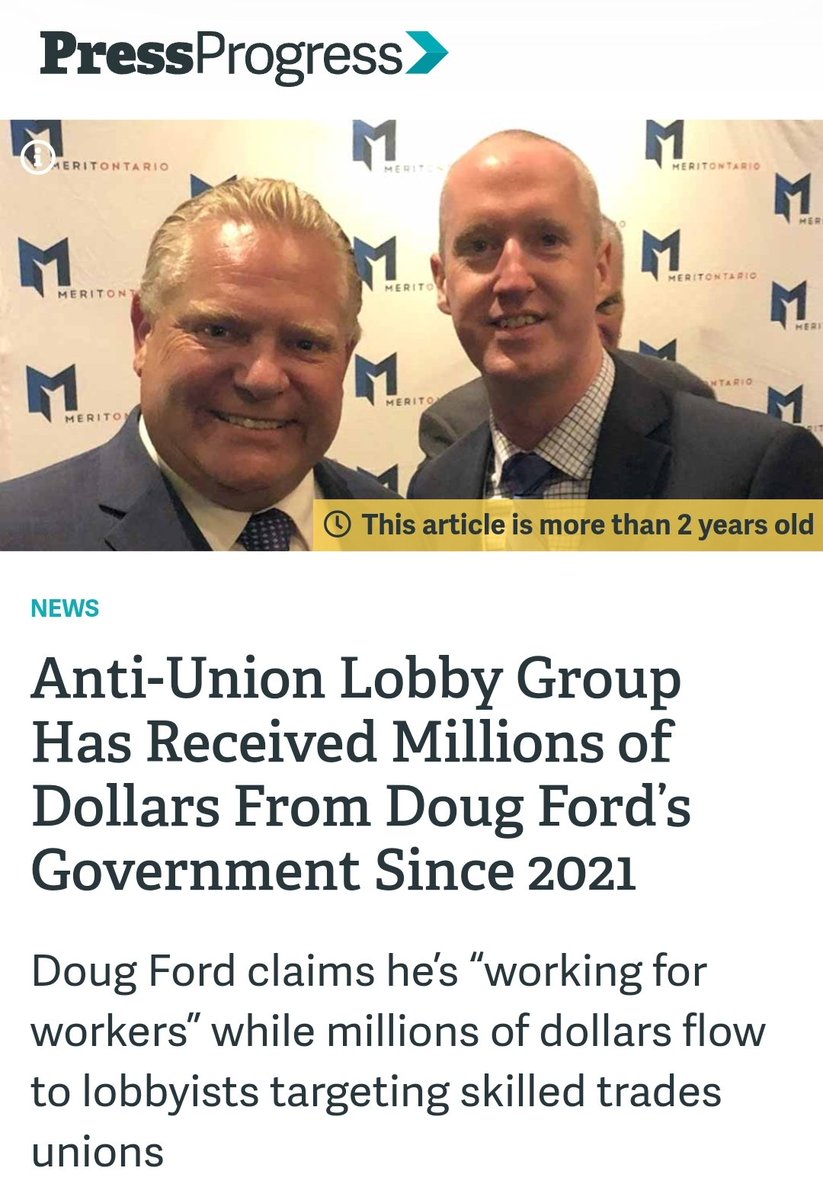underbite's tweet photo. @fordnation @goodyear @VictorFedeli @ricbresee_mpp #liar
#clown
#criminal
Too bad #Conservatives are and always have been #AntiWorker #AntiUnion. #CorruptAF Doug Ford doesn't give a #RatsAzz about #workers.
#NeverVoteConservative https://t.co/vMv7M0OwCI