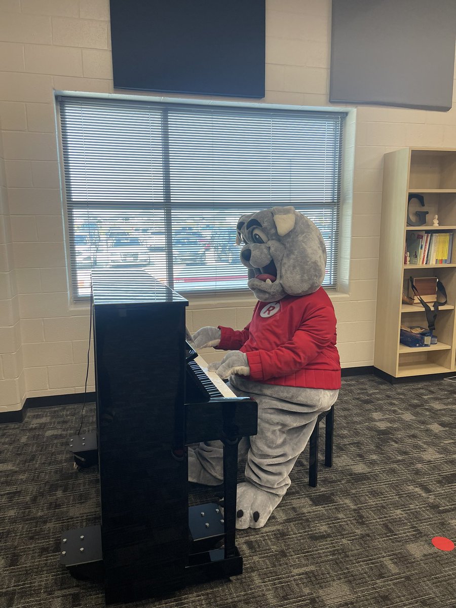 MrsKGay's tweet photo. Mrs. Daniel, Rocky, and I are ready for the 2024-2025 school year! https://t.co/RRgjm0ZAeP