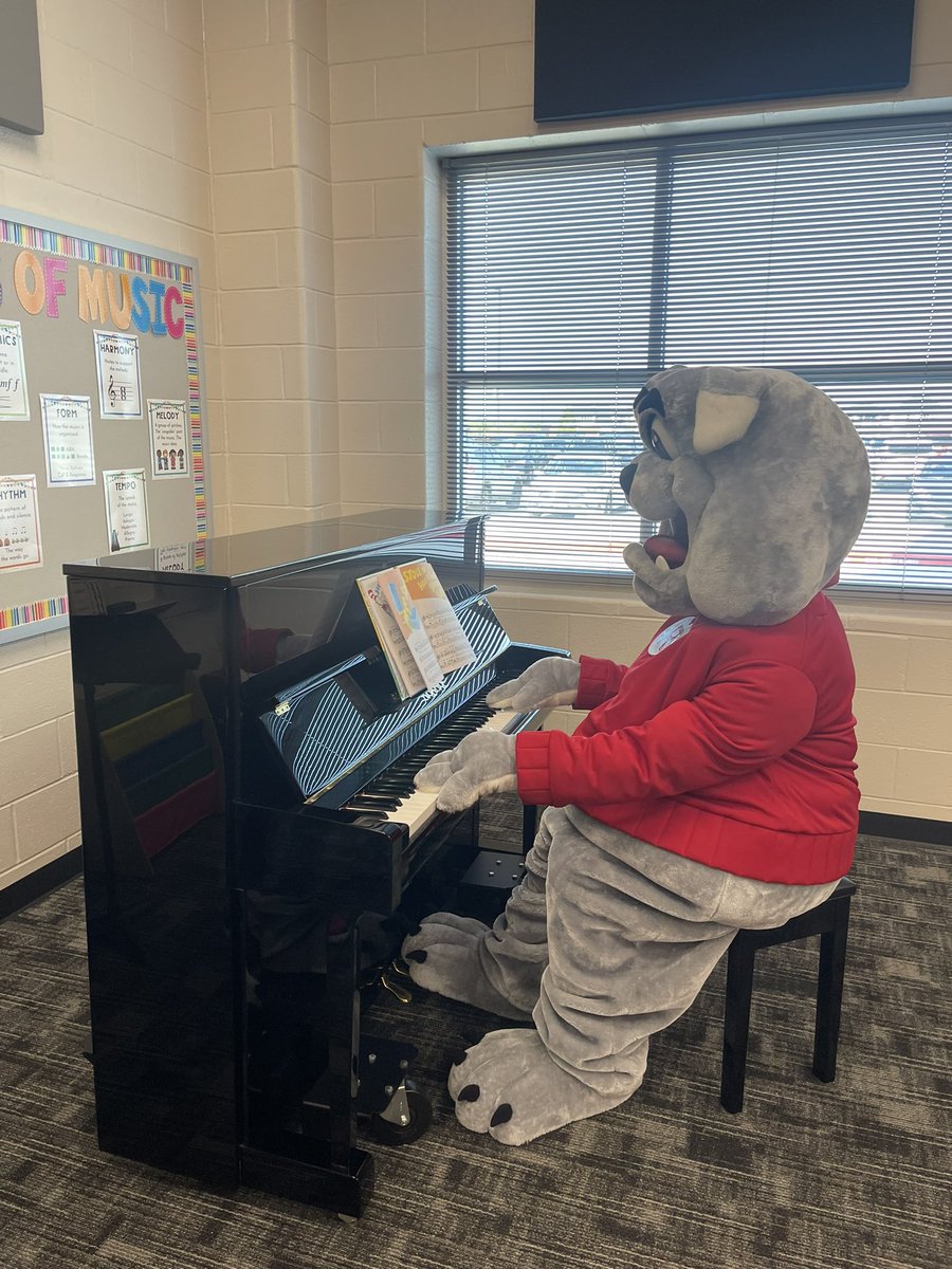 MrsKGay's tweet photo. Mrs. Daniel, Rocky, and I are ready for the 2024-2025 school year! https://t.co/RRgjm0ZAeP