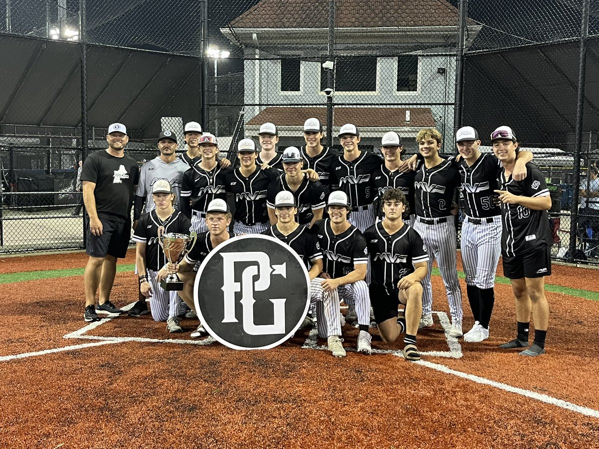 Not the primary goal but what a great way to finish the summer.  These guys earned all of their success and they have bright futures at the next level.